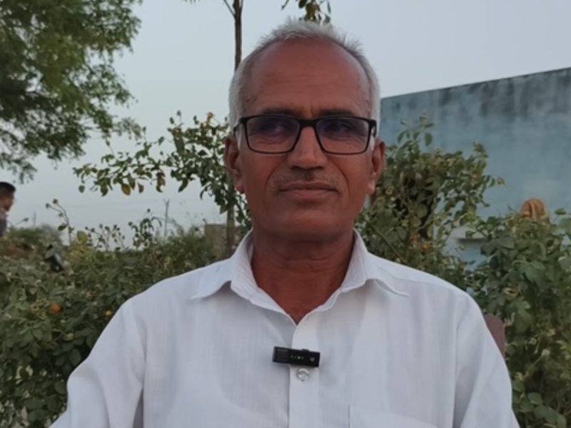 हिसार के किसान कृष्ण कुमार ने अपनाई ऑर्गेनिक खेती, पीएम मोदी से मुलाकात को बताया सौभाग्य