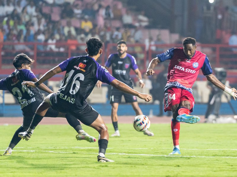 Jamshedpur and Odisha share spoils in their final game of the season in the Indian Super League 2025-26 at the JRD Tata Sports Complex in Jamshedpur on Thursday. Photo credit: AIFF