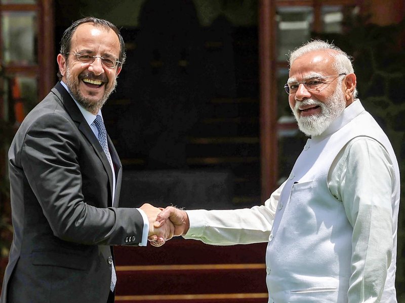 India and Cyprus vow to combat terrorism, elevate bilateral ties to strategic partnership