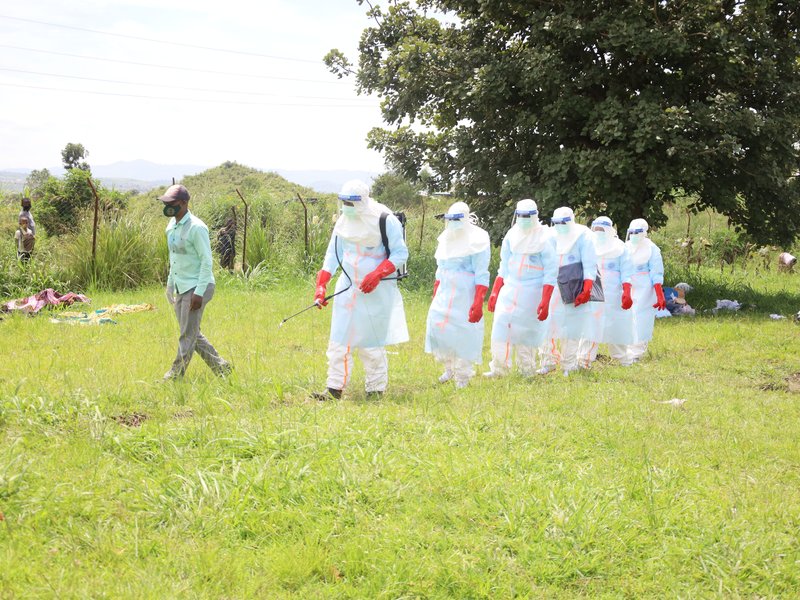 Confirmed Ebola cases in Uganda rise to five 