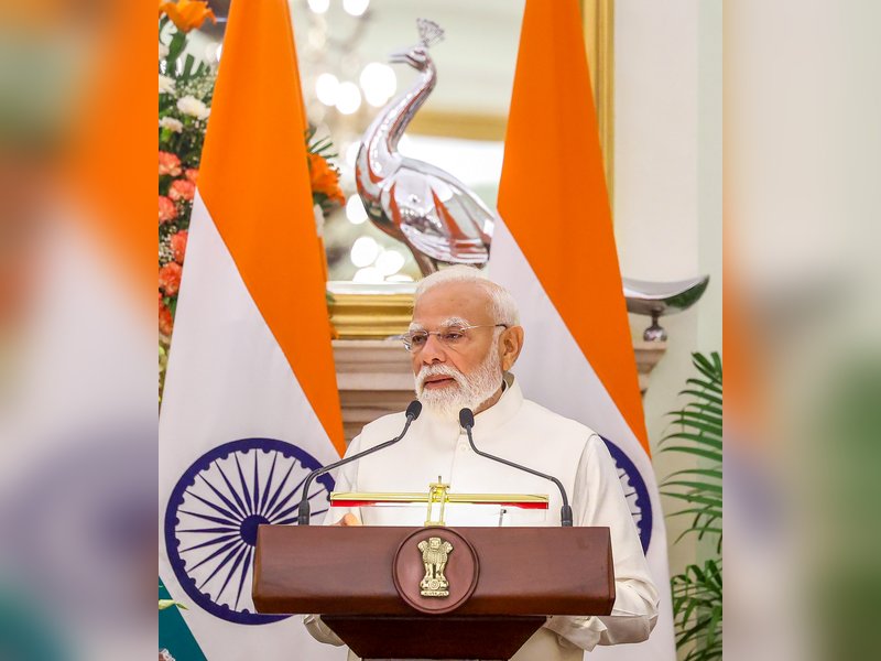 12 years of Modi govt: VP Radhakrishnan hails Bharat’s journey in past decade