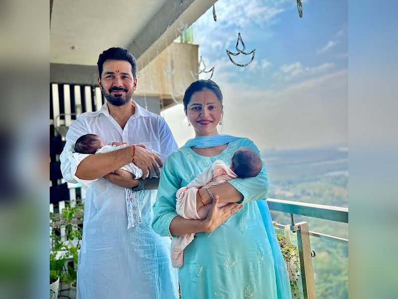 Rubina Dilaik says it breaks her heart to see her twin babies cry “Mama Aajao” on video call when away for work