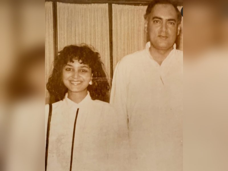 Alisha Chinai shares letter written to her by late PM Rajiv Gandhi in 1989