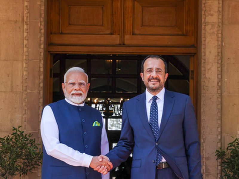 PM Modi to hold talks with Cyprus President Nikos Christodoulides in New Delhi today