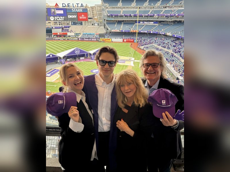 Kate Hudson celebrates son Ryder’s graduation with warm family picture with Goldie Hawn
