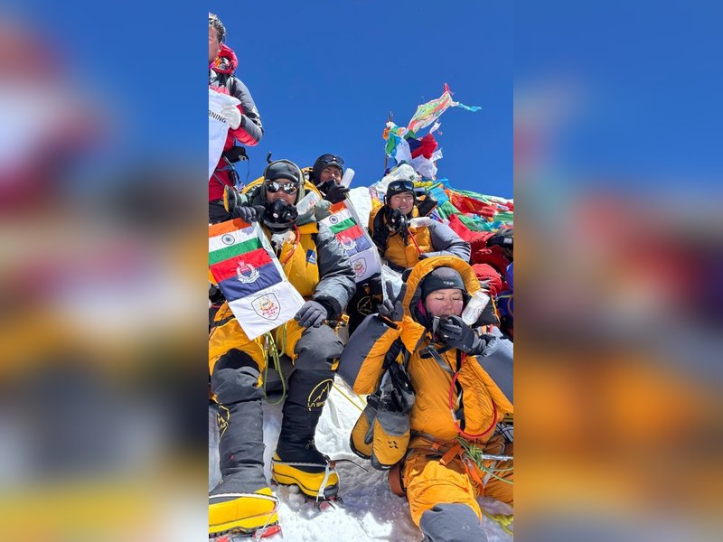अमित शाह ने एवरेस्ट पर वंदे मातरम गाने वाली बीएसएफ की महिला टीम को किया सैल्यूट, बोले- 'नारी शक्ति ने रचा इतिहास'