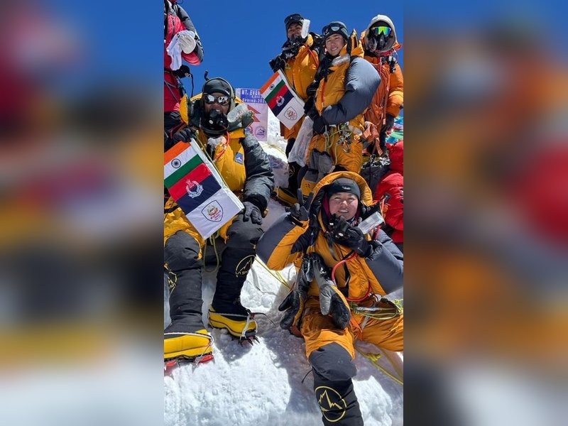 BSF women scale Mt Everest as force celebrates diamond jubilee, Amit Shah hails ‘Nari Shakti'