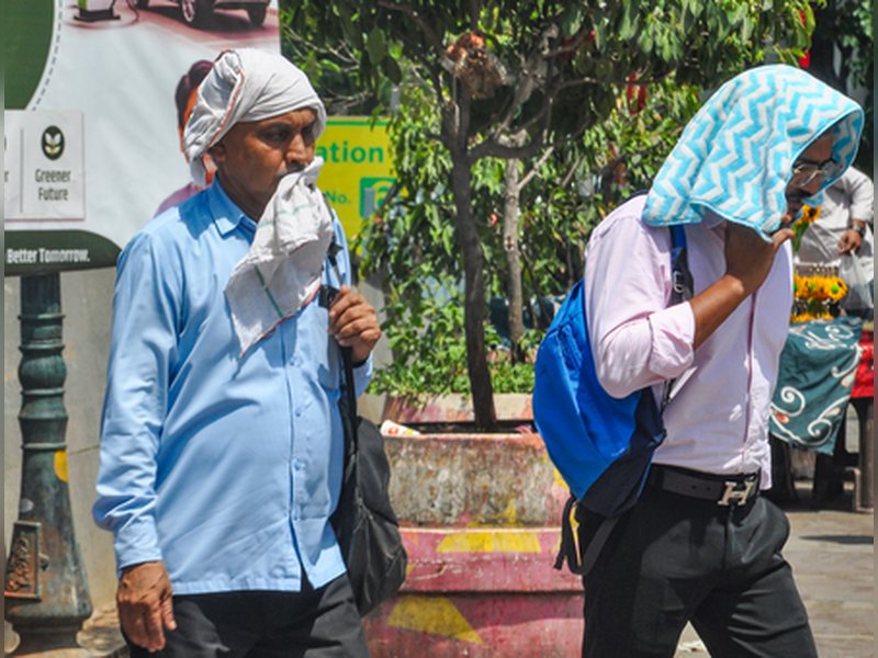 एनसीआर में भीषण हीट वेव, अगले पांच दिनों तक 45 डिग्री के पार रहेगा पारा, लू से नहीं मिलेगी निजात