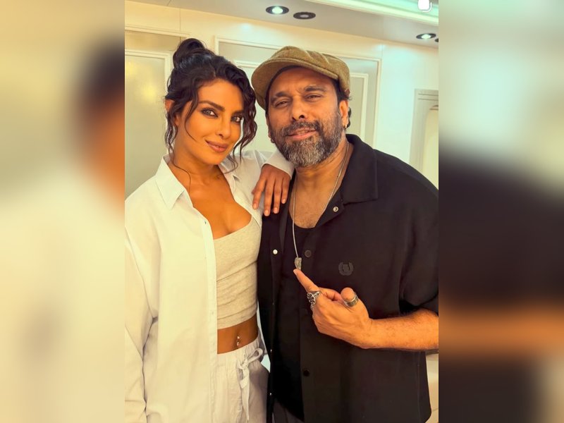 Bosco Martis celebrates 25 years of ‘long-standing association’ with Priyanka Chopra