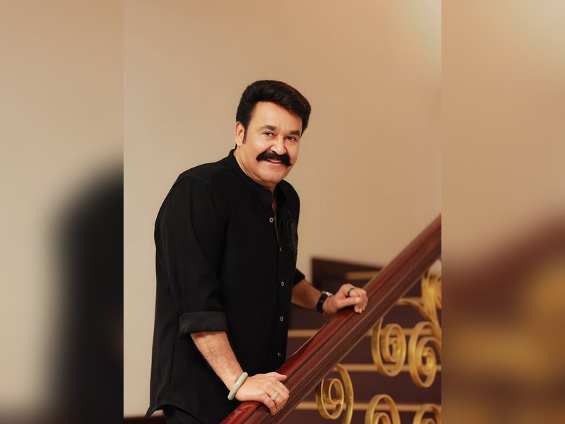 Mohanlal: Waking up to an ocean of love has left me deeply moved! (Photo Credit: Mohanlal/Instagram)