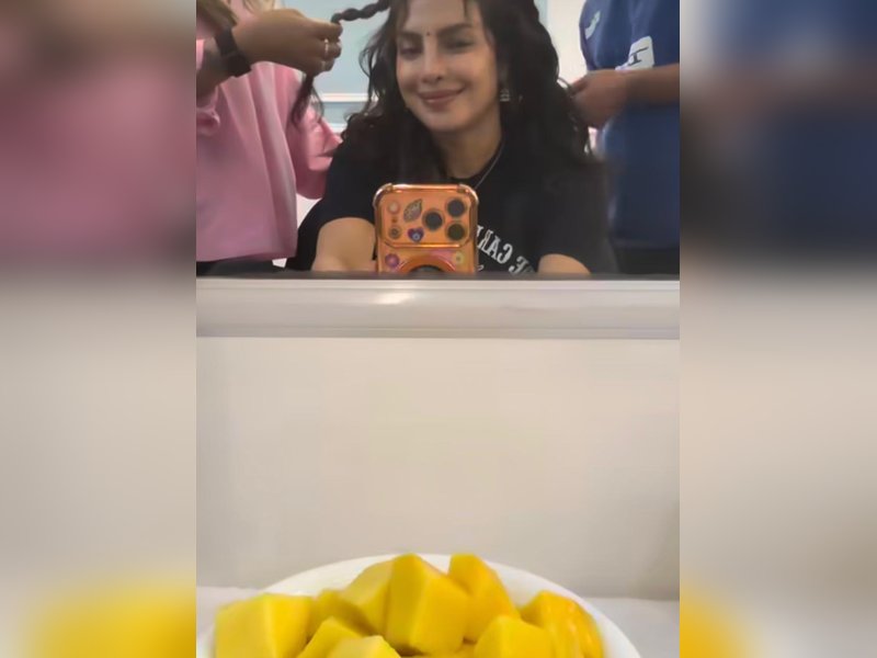 Priyanka Chopra Jonas indulges in Hyderabad mangoes during shoot schedule