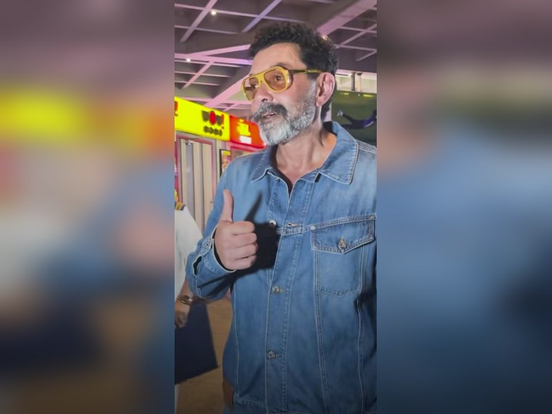 Bobby Deol takes break from YRF shoot in the UK, returns to Mumbai for work commitments