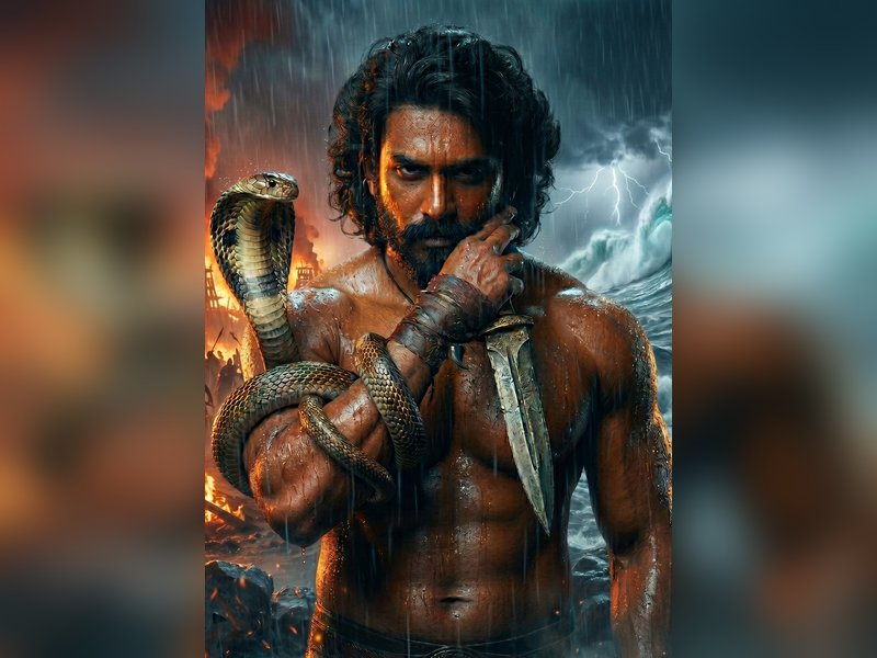 Virat Karrna-starrer Nagabandham's post production work progressing at brisk pace: Sources (Photo credit: IANS/PR)