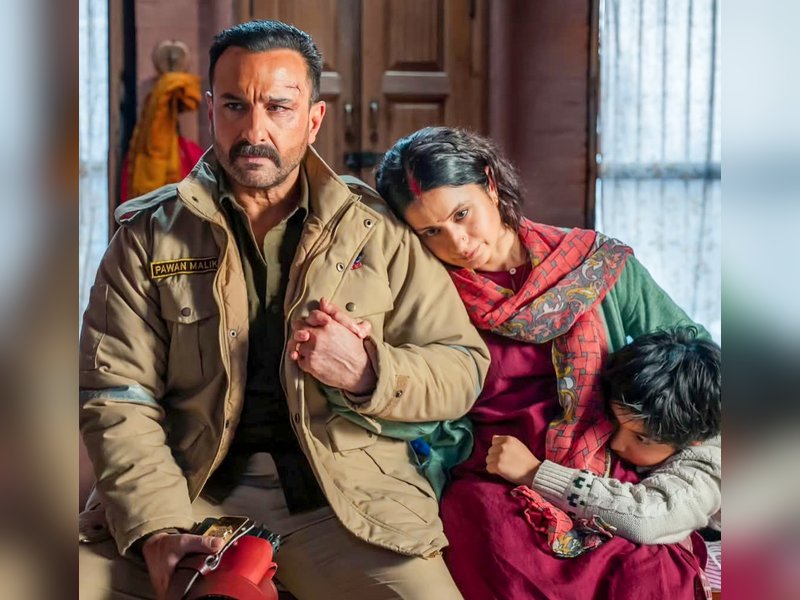 Rasika Dugal shares a peek into ‘Kartavya’ look test, shoot days with Saif Ali Khan