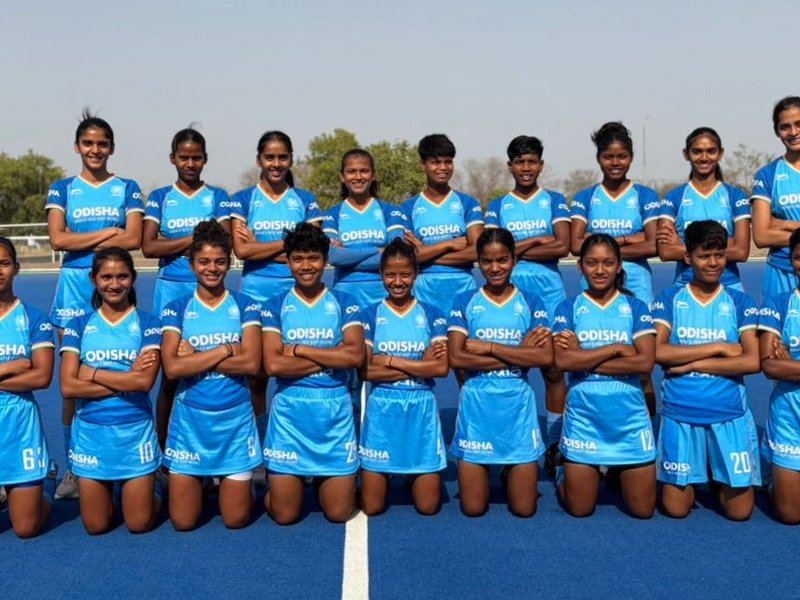 Hockey India announces women’s squad for U18 Asia Cup 