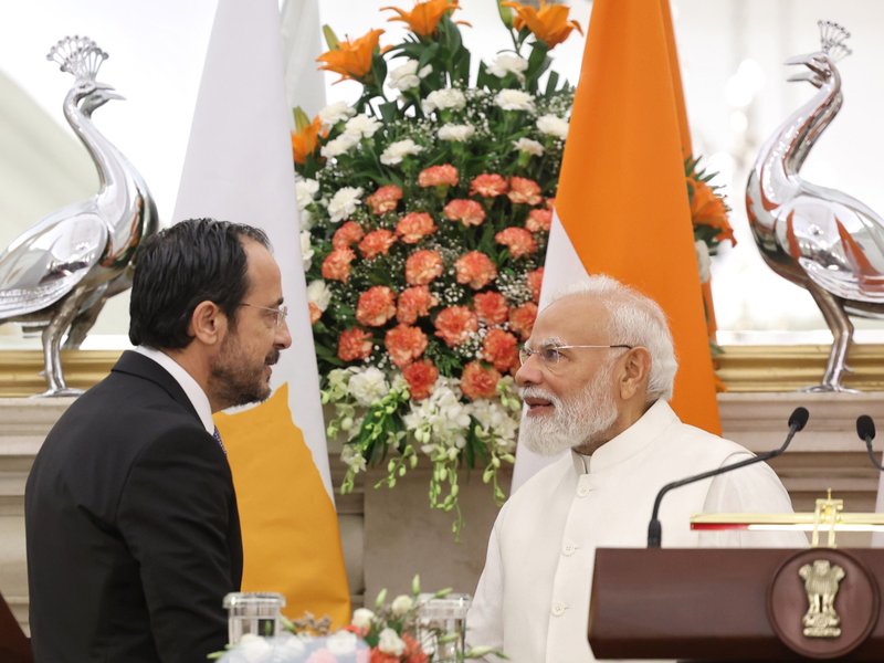 Cyprus President Christodoulides calls for stronger EU-India relations amid rising global uncertainty