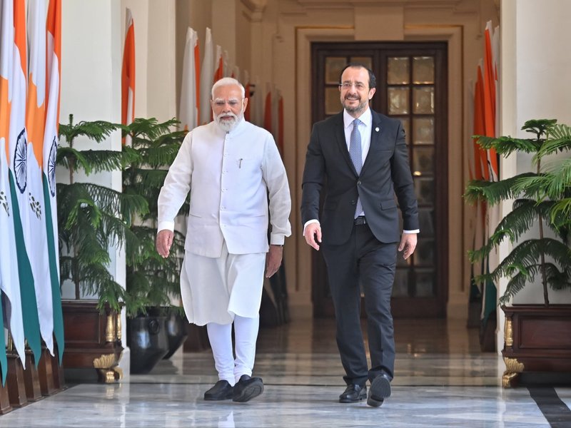 India and Cyprus vow to combat terrorism, elevate bilateral ties to strategic partnership