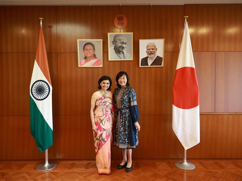 Akie Abe visits Indian Embassy, recalls 'great friendship' between Shinzo Abe and PM Modi
