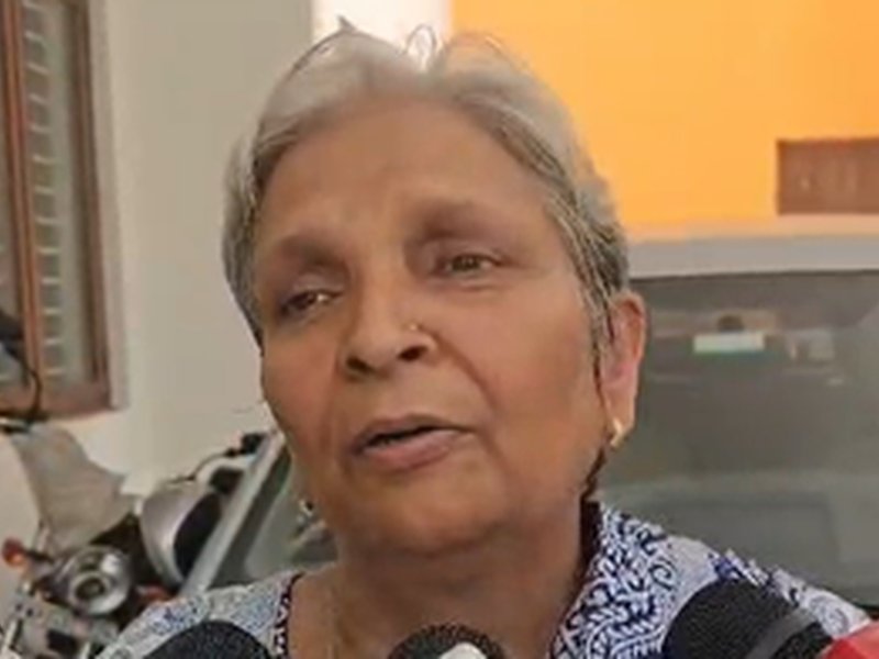 Giribala Singh questions police probe into Twisha Sharma death case