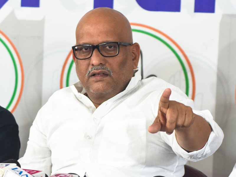 अजय राय की पीएम मोदी पर अमर्यादित टिप्पणी, भाजपा ने कहा- 'यह गांधीवादी नहीं, गाली वाली कांग्रेस'