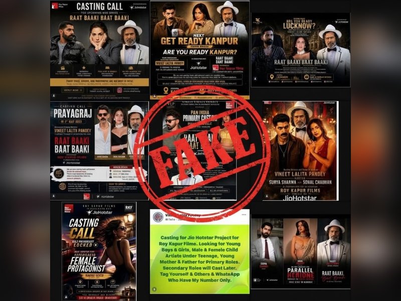 Casting director Vineet Lalita Pandey called out by production house for issuing fake casting calls under its name