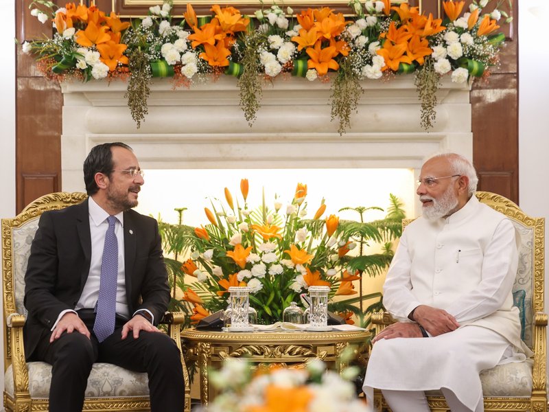 India and Cyprus discuss IMEC's 'transformational potential' in reshaping global trade, connectivity 