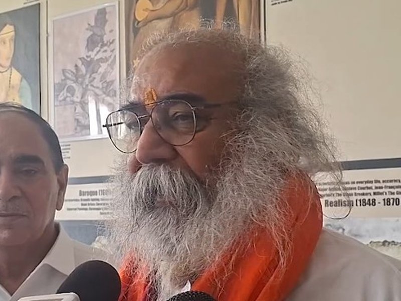 Rahul Gandhi solely responsible for Congress' downfall: Acharya Pramod Krishnam
