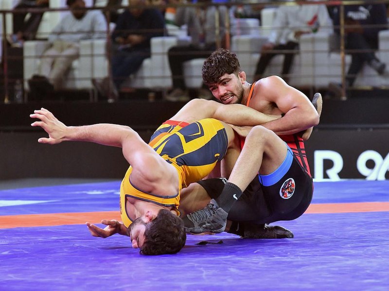 Pro Wrestling League’s (PWL) wrestlers gear up to represent India at U-17 & U-23 Asian Wrestling Championships to be held in Da Nang, Vietnam, from May 23 to 31. Photo credit: PWL 2026