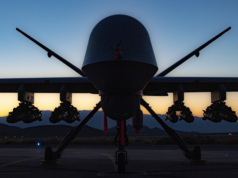 MQ-9 drones emerge as key US strike asset in Iran operations: Pentagon (File Image)
