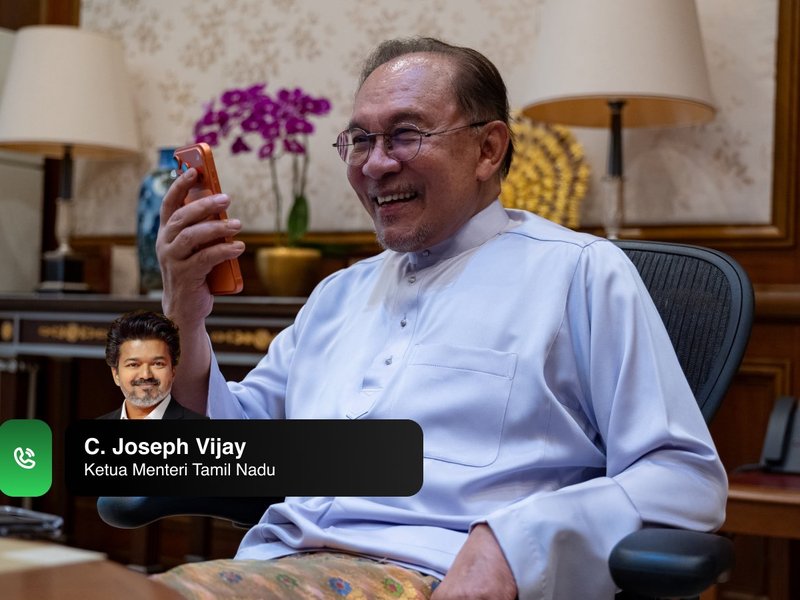 Malaysian PM dials CM Vijay, promises to visit Tamil Nadu in September  