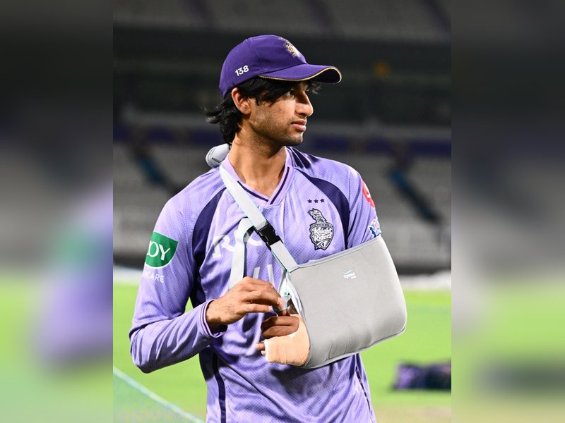Angkrish Raghuvanshi ruled out of remainder of Kolkata Knight Riders’ campaign due to concussion and finger fracture ahead in the Indian Premier League (IPL) 2026. Photo credit: IANS 