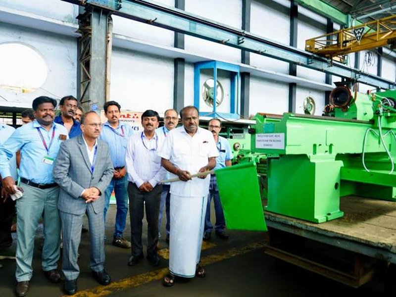 HMT’s machine tool export to South Africa reflects global trust in Indian engineering: Minister