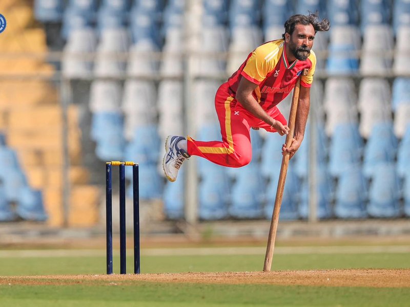 Maharashtra, Haryana, UP, Mumbai reach semifinals of 5th Elite National Physical Disability Cricket Championship in Bengaluru on Friday. Photo credit: DCCI 