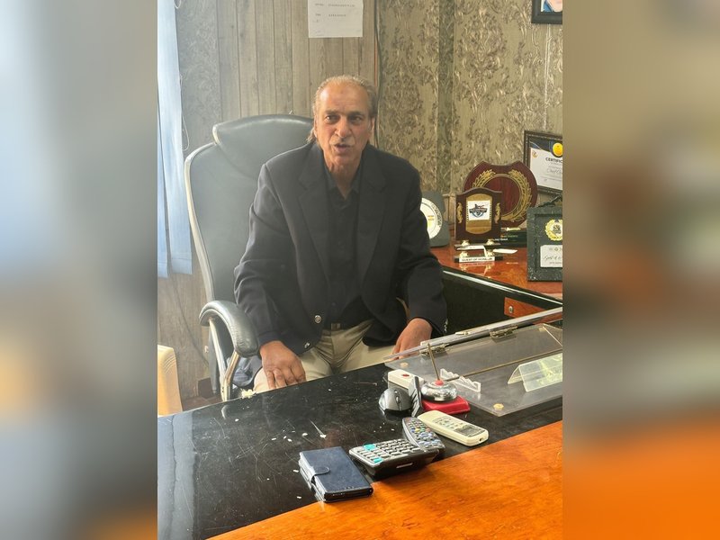 Javid Ahmad Kitab takes charge as Jammu & Kashmir Cricket Association (JKCA) president, promises transparency and accountability