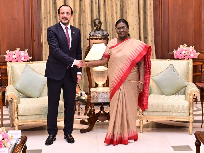 Strategic Partnership reflects the trust between India-Cyprus: President Murmu