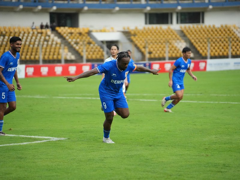 Dempo, Sreenidi end season with a 1-1 draw in the Indian Football League (IFL) 2025-26 at the PJN Stadium in Margao, Goa, on Friday. Photo credit: AIFF