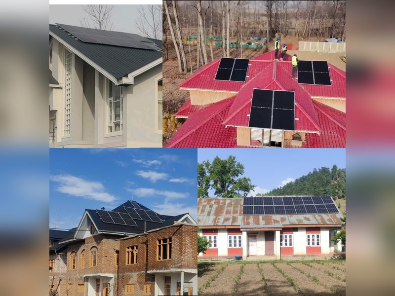 J&K: Govt offices, private consumers get zero electricity bills due to PM Surya Ghar scheme in Anantnag