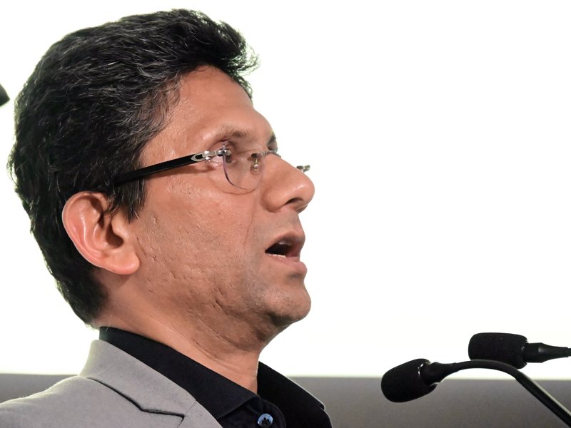 KSCA to seek legal advice on BCCI Ombudsman’s order disqualifying its Secretary Santosh Menon. Photo credit: IANS 