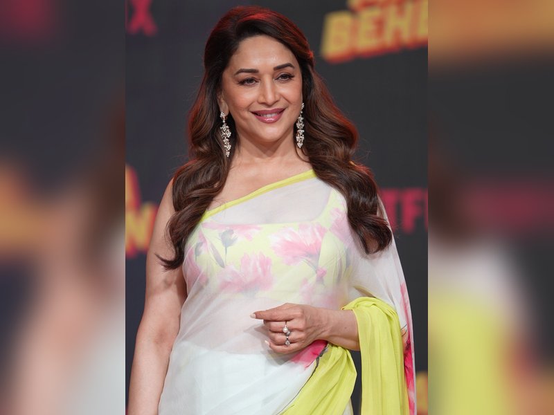 Madhuri Dixit reveals why she’d do fewer ‘kaands’ than Triptii Dimri, Dharna Durga