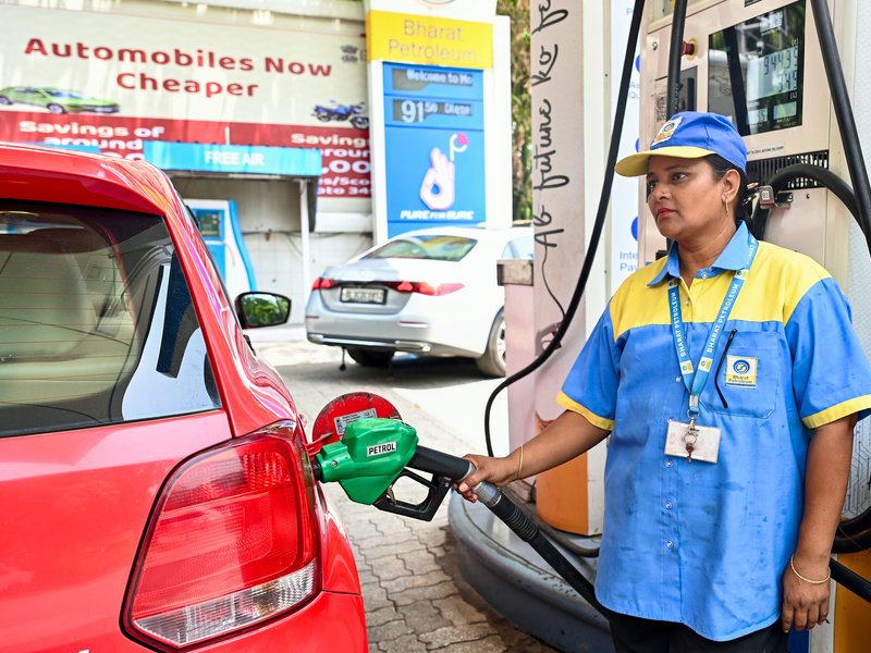 Fuel prices hiked again; petrol crosses Rs 102, diesel at Rs 95.20/litre in Delhi