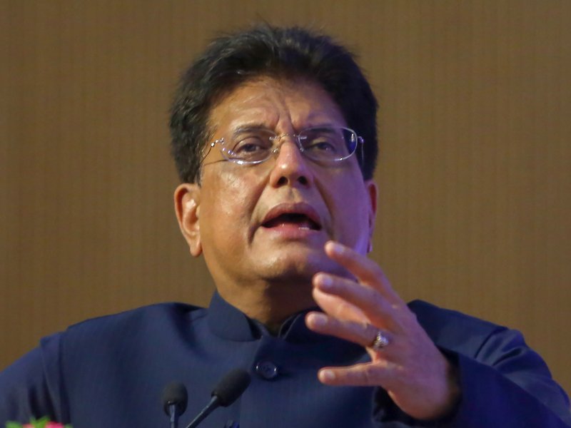 Piyush Goyal to visit Canada with 150 business leaders to boost economic, trade ties
