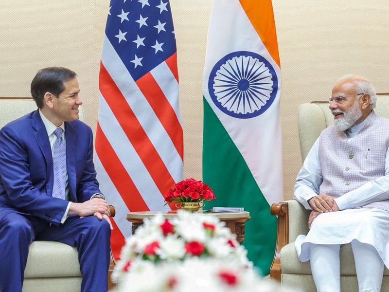 Rubio India trip signals strategic push: Experts
