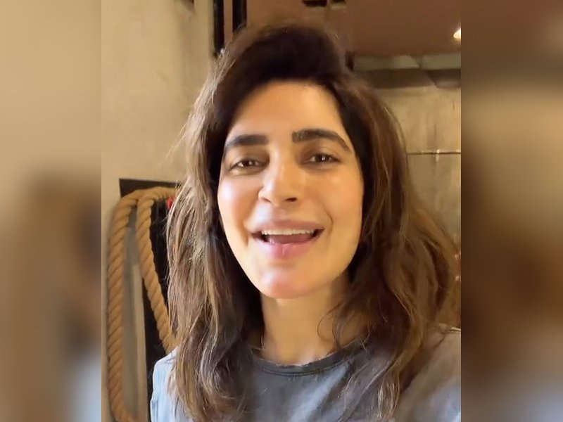 Karishma Tanna shares glimpses of her beautiful Tulu baby shower ceremony