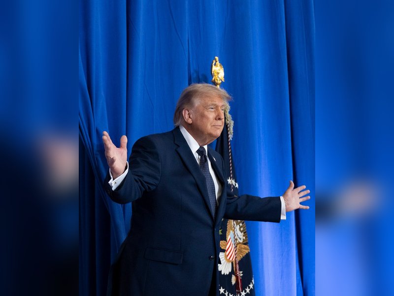 Trump pushes immigration crackdown in Long Island-area rally
