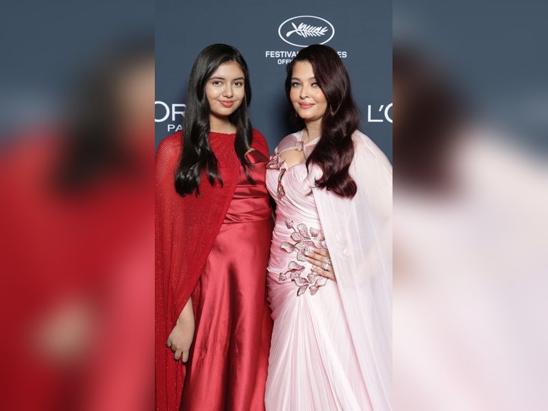 Aishwarya Rai Bachchan turns heads in dreamy pink ensemble at Cannes 2026