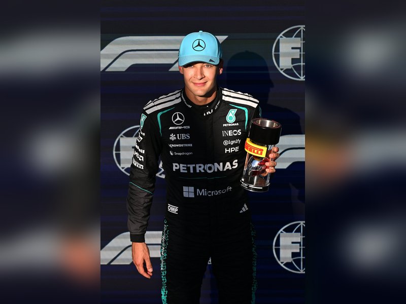 Formula 1: Russell leads Mercedes front-row lockout for Canadian GP sprint (Credit: Formula 1)