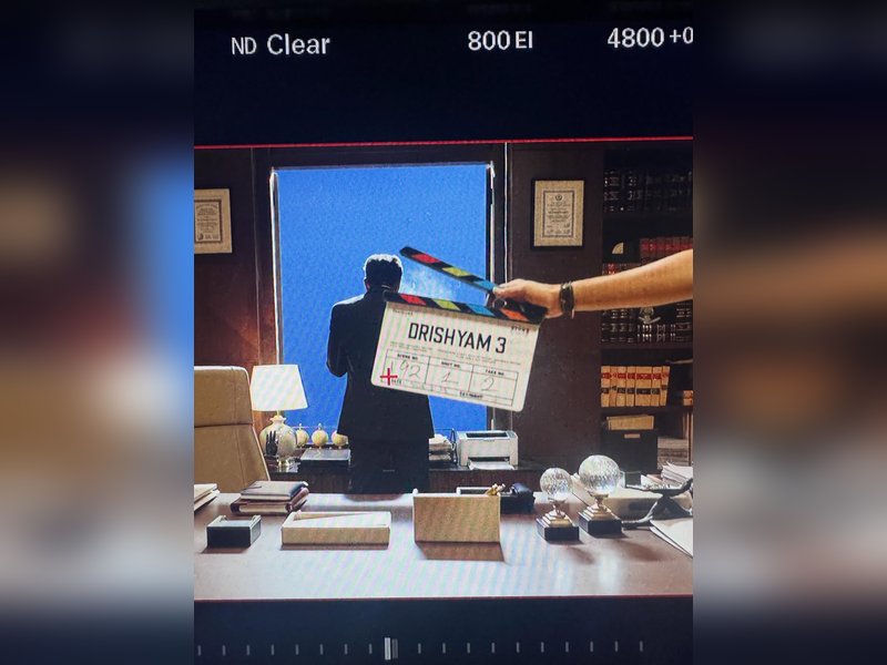 Prakash Raj wraps up ‘fantastic’ shoot of Ajay Devgn-starrer ‘Drishyam 3’