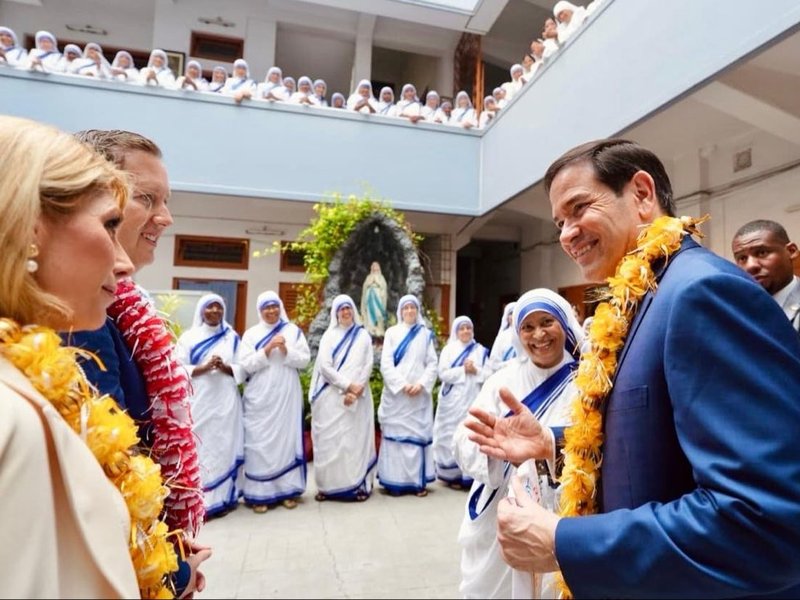 US Ambassador highlights shared values after Rubio visits Missionaries of Charity in Kolkata