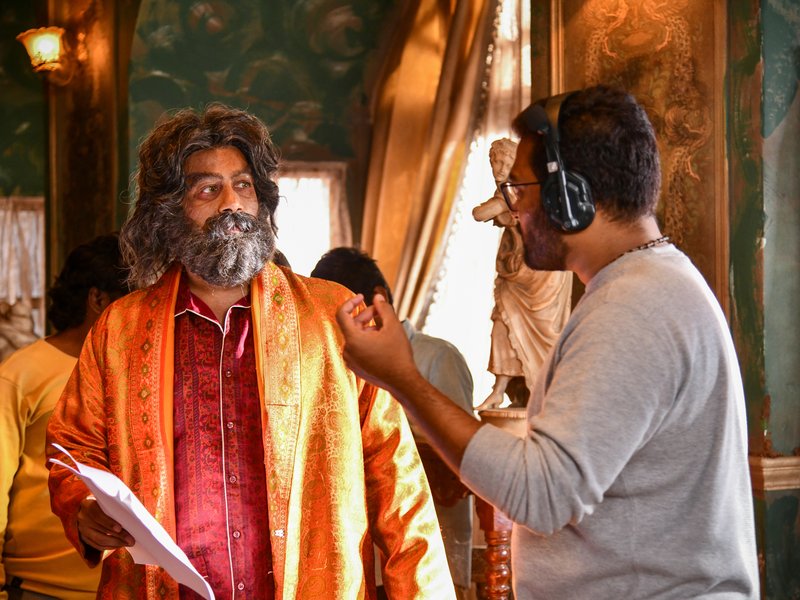 Satya Dev-starrer Rao Bahadur's makers release BTS video titled 'Into the world of Rao Bahadur' (Photo Credit: IANS/PR)