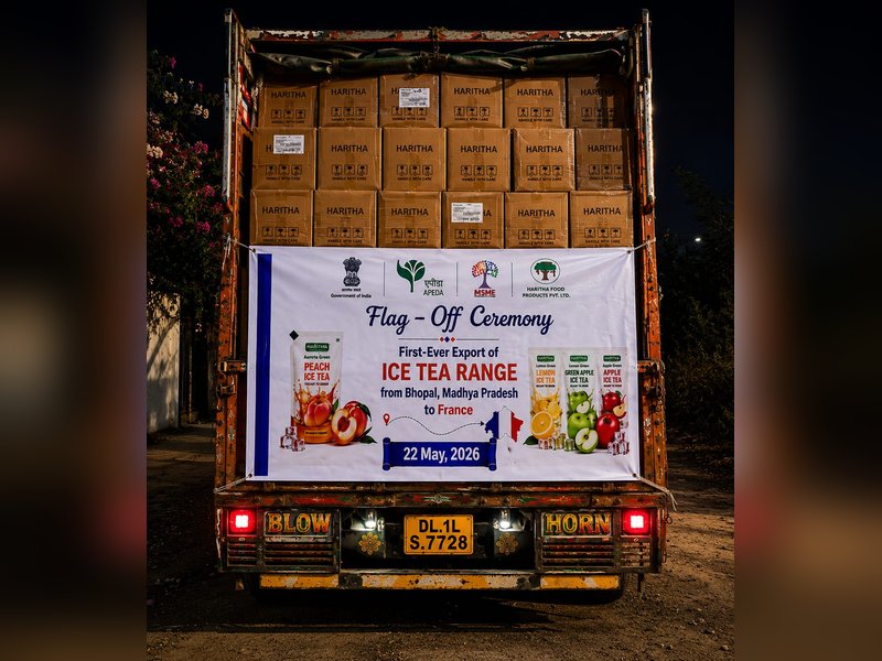 1st shipment of flavoured iced tea sent from Bhopal to Switzerland: Piyush Goyal
